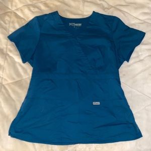 Greys Anatomy Scrub Top